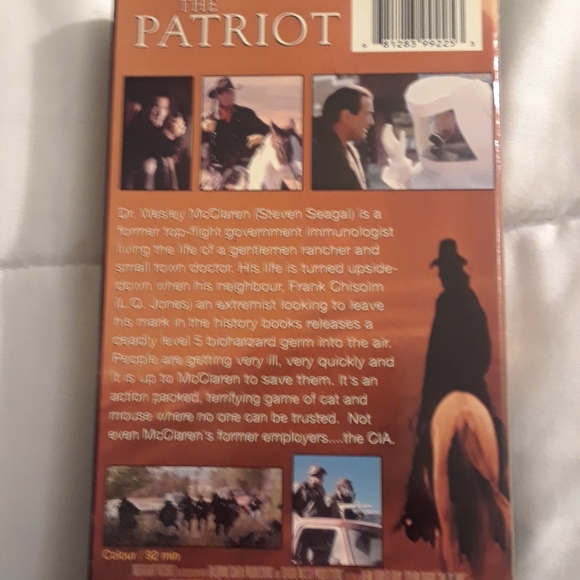 6/$15 The patriot VHS Rem star video tape - Picture 3 of 4